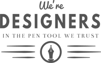 WE’RE DESIGNERS